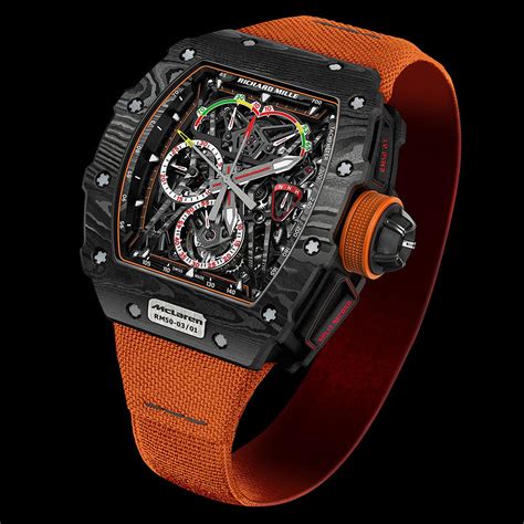 richard mille mclaren red